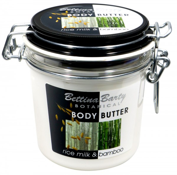 Bettina Barty Botanical Rice Milk & Bamboo Body Butter, 400 ml