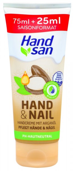 Handsan Hand and Nail Cream, 75 ml