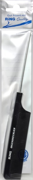 Special Backcomb Comb, black, 22 cm