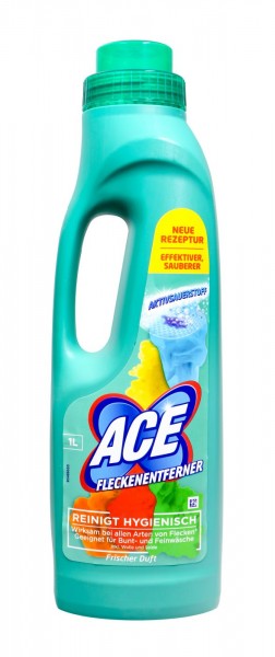 Ace Stain Remover with Colour Protection, 1 l