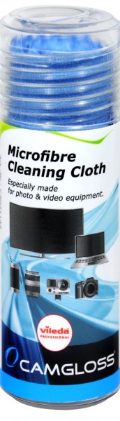 Camgloss Vileda Microfibre Cloth Professional, 18 x 20 cm