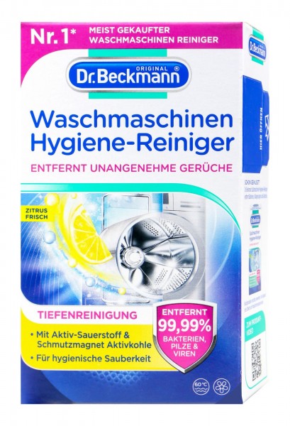 Dr. Beckmann Deep Clean Washing Machine Cleaner, 250 g