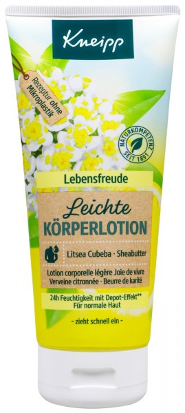 Kneipp joy of living Body Lotion, 200 ml