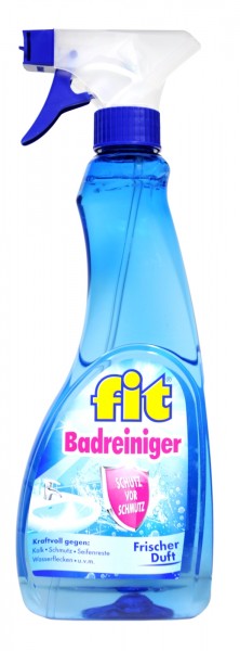 Fit Bathroom Cleaner Spray, 500 ml
