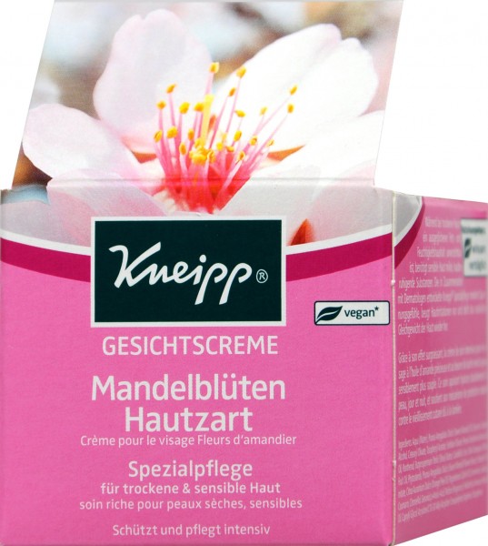 Kneipp Almond Blossom Face Cream, 50 ml