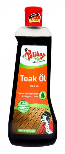 Poliboy Teak Öl, 500 ml