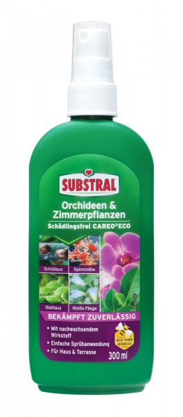Substral Orchids & Houseplants, CAREO ECO (pesticide-free), 300 ml