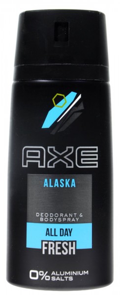 Axe Alaska Body Spray, 150 ml
