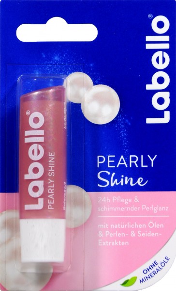Labello Pearly Shine, blister pack, 5 g