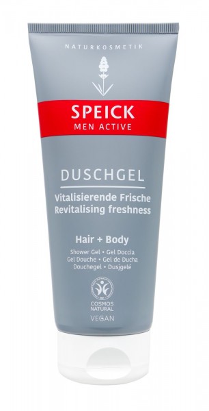 Speick Men Active Shower Gel, 200 ml