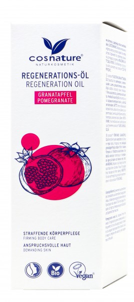 Cosnature Regenerating Oil Pomegranate, 100 ml