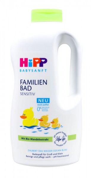 Hipp 90114 Baby Soft Family Bath, 1000 ml