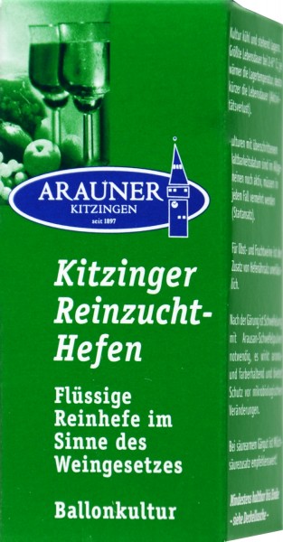Kitzinger Steinberg Yeast, liquid