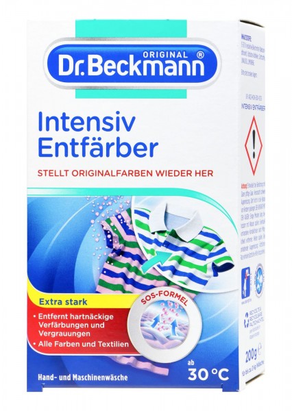 Dr. Beckmann Colour Run Remover, 200 g