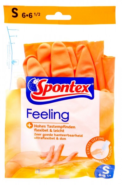 Spontex Feeling Gloves, 6 - 6.5