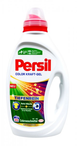 Persil Colour - Gel, 20 WL, 900 ml