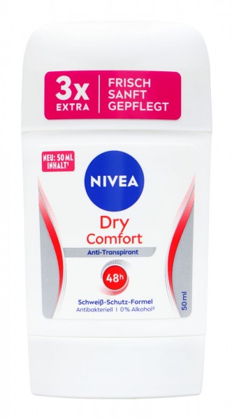 Nivea Dry Comfort Deodorant Stick, 40 ml