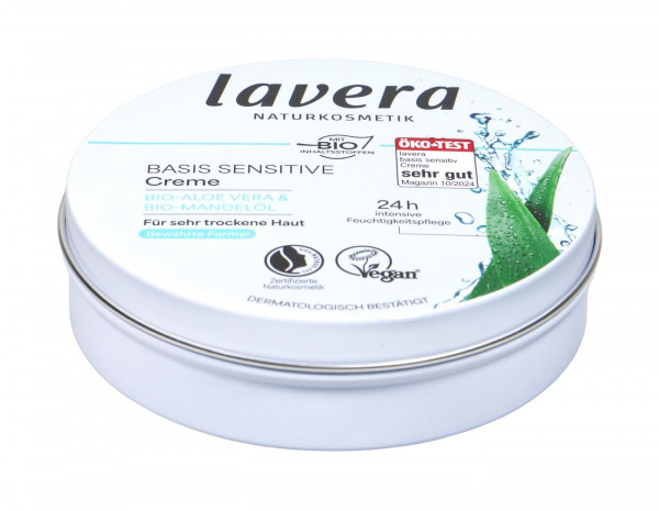 Lavera Sensitive Base Cream, 150 ml