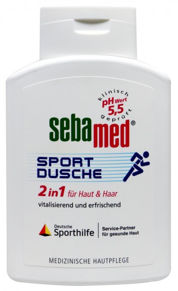 Sebamed Sport 2-in-1 Shower Gel, 200 ml