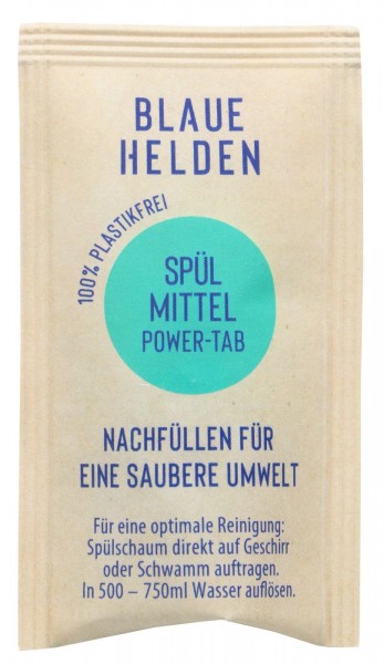 Blaue Helden Dishwashing Liquid Power Tab, 1-pack