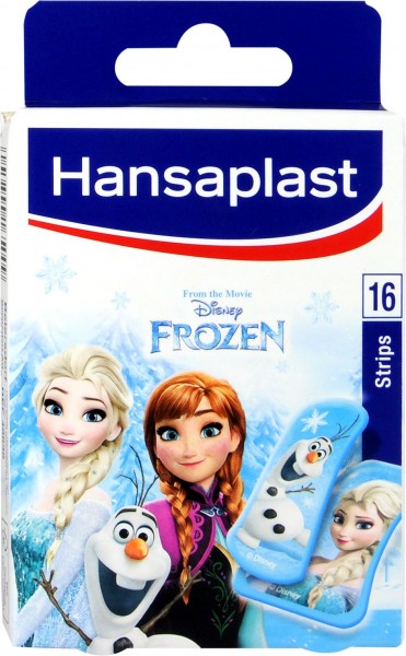 Hansaplast Kids Plasters, Frozen, 20-count