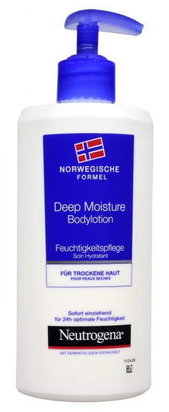 Neutrogena Dry Skin Body Lotion, 400 ml