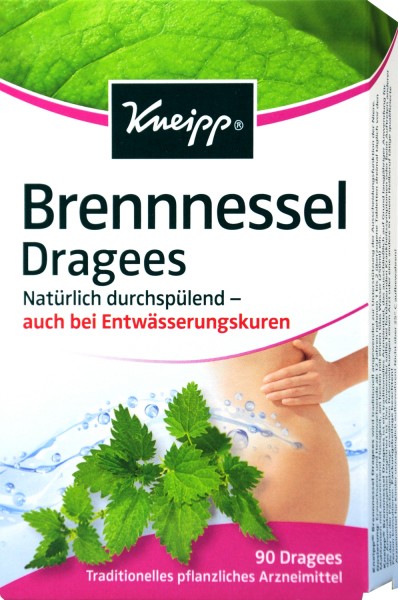 Kneipp Nettle Tablets, 90-count