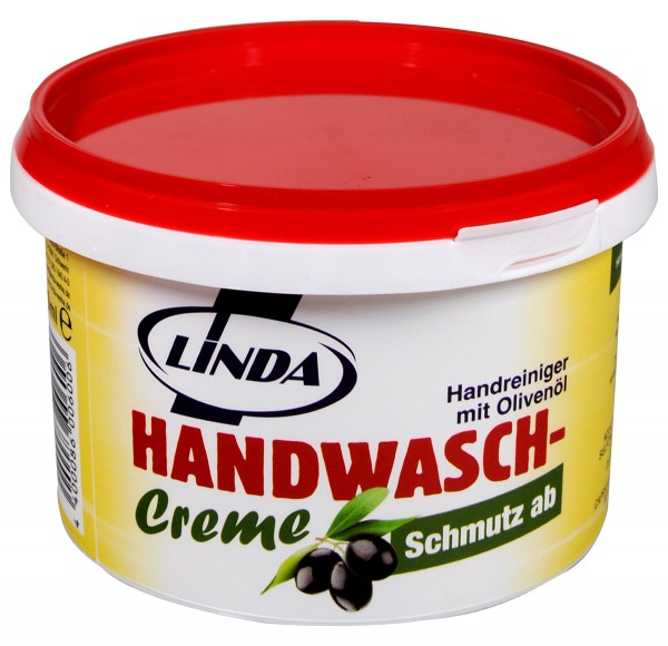 Linda Dirt Be Gone Hand Cream Cleanser, 500 ml