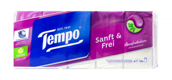Tempo Soft and Free, 10 x 9