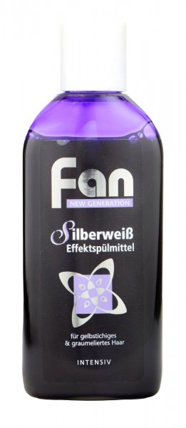Fan Silver White Effect Conditioner, 100 ml