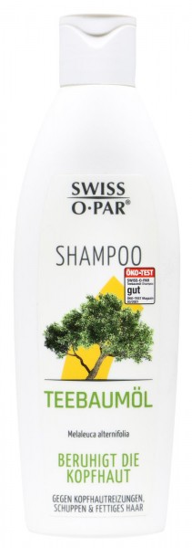 Swiss-o-Par Shampoo Tea Tree Oil, 250 ml
