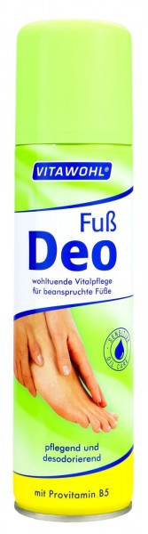Vitawohl Foot Deodorant, 200 ml