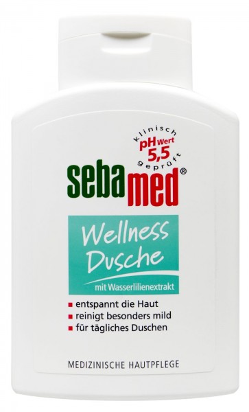 Sebamed Wellness Body Wash, 200 ml