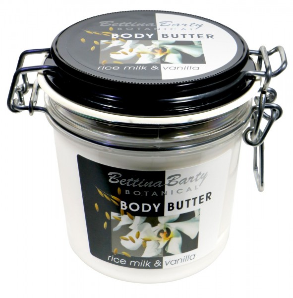 Bettina Barty Rice Milk & Vanilla Botanical Body Butter, 400 ml
