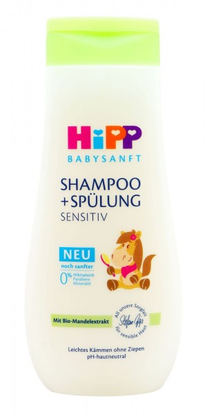 HIPP 90118 Baby Soft Children's Shampoo, 200 ml