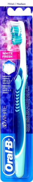 Oral-B 3D White 35 Toothbrush, Medium
