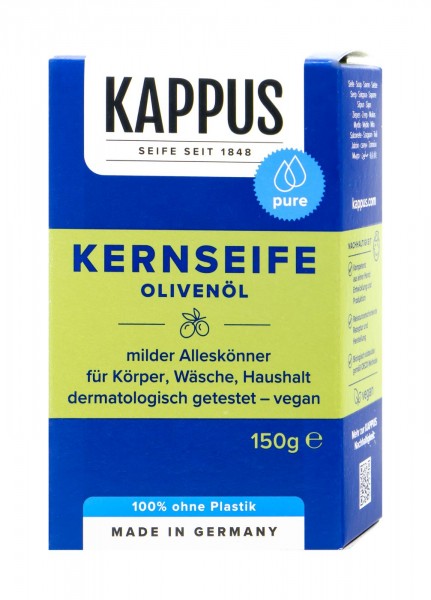 Kappus Curd Soap Olive Oil, 150 g