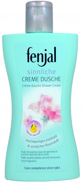 Fenjal Rose Sensitive Shower Cream, 200 ml