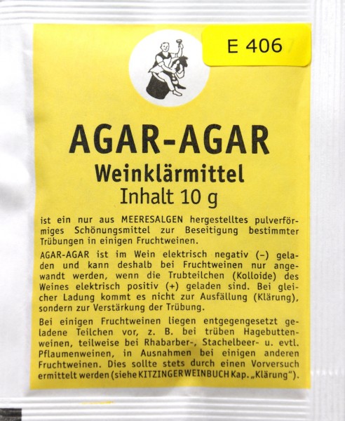 Kitzinger Agar-Agar Powder, 10 g