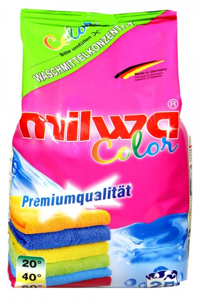 Milwa Compact Heavy-duty Colour Detergent Refill Pack, 2 kg
