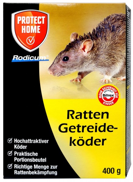 Protect Home Grain Rat Bait, 400 g