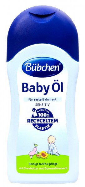 Bübchen Baby Oil, 200 ml