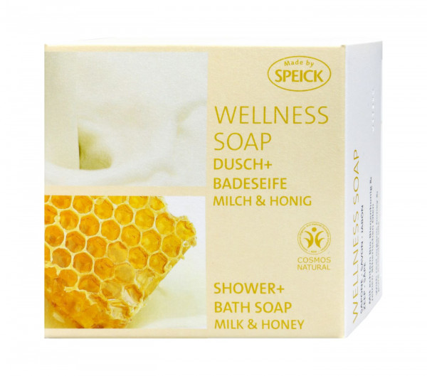 Speick Wellness Soap Milk + Honey, 200 g