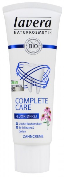 Lavera Toothpaste Complete Care Fluoride, 75 ml