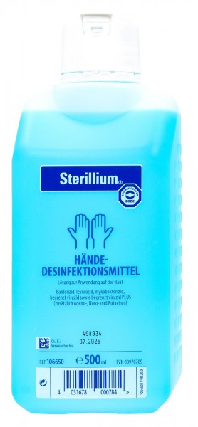 Sterillium Hand Disinfectant, 500 ml