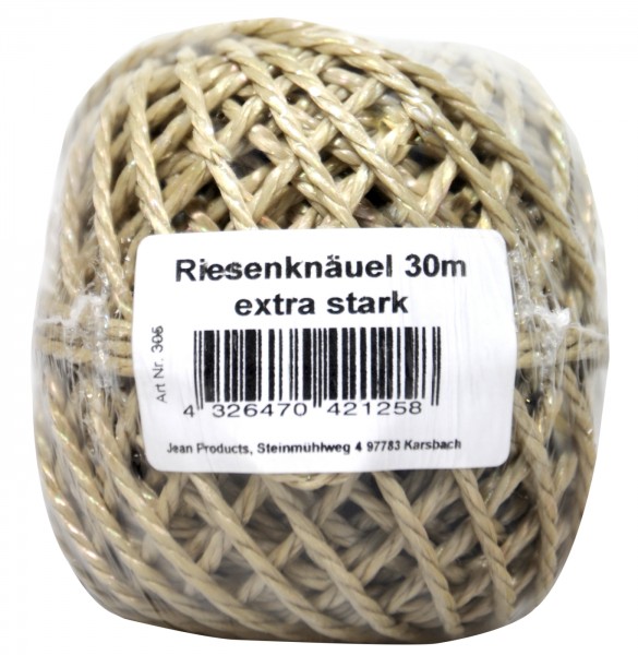 Extra Strong Twine, 1.5 mm, 30 m