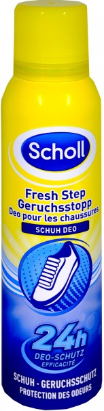 Scholl Odour Stop Fresh Step Shoe Deodoriser, 150 ml
