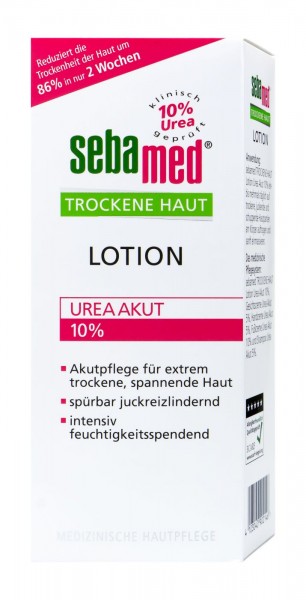 Sebamed Dry Skin Urea Acute 10%, 200 ml