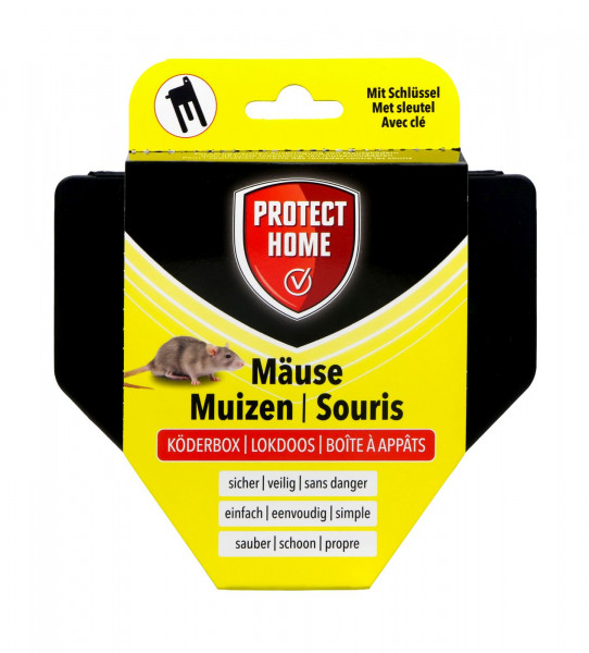 Protect Home Mouse Bait Box, piece