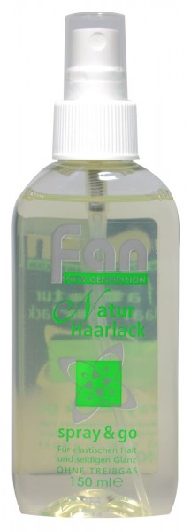 Fan Natural Hairspray, 150 ml
